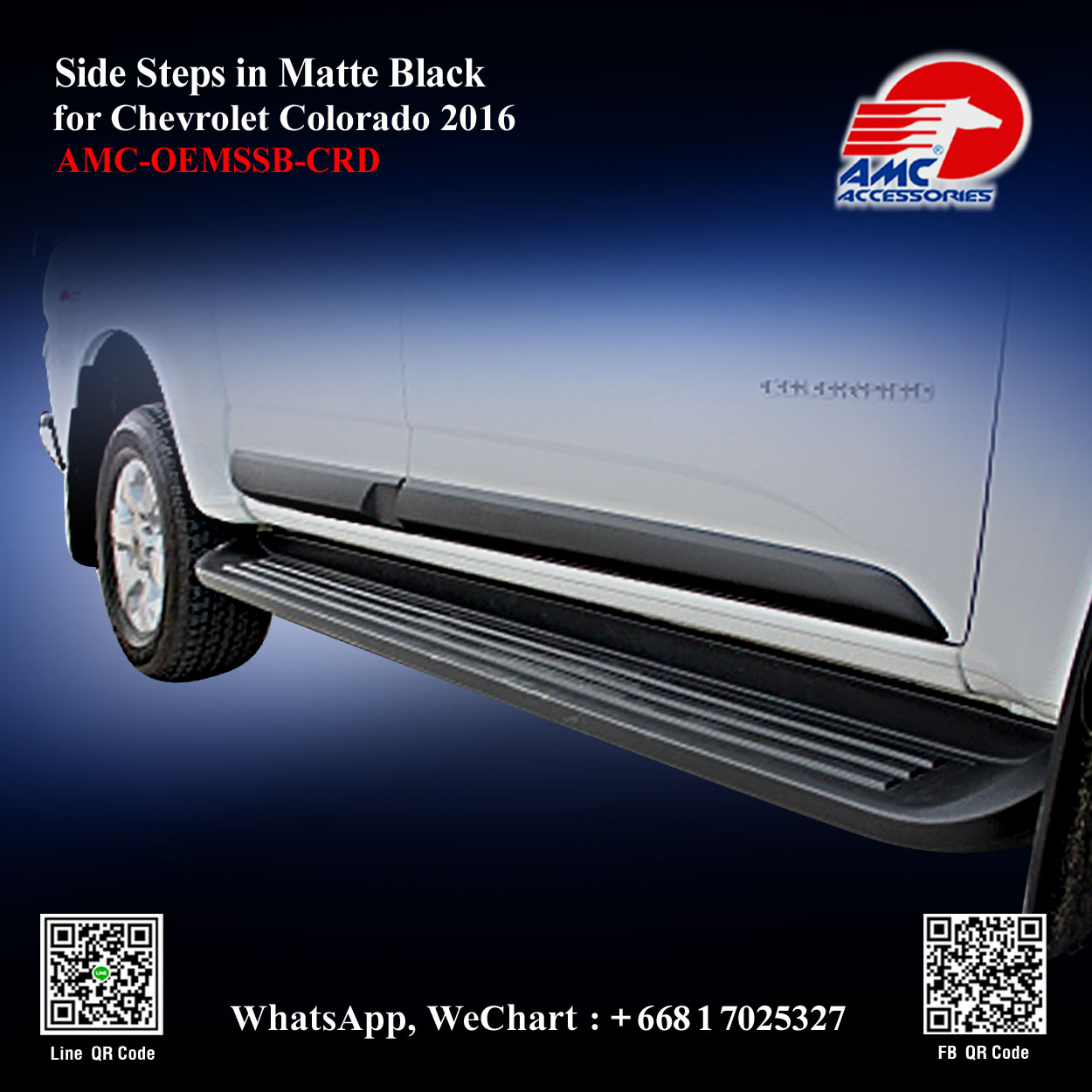 Chevy colorado oem side steps sale